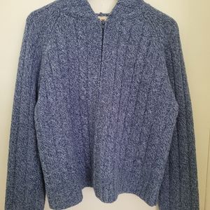 Authentic Aran Sweater - Zip Hoodie